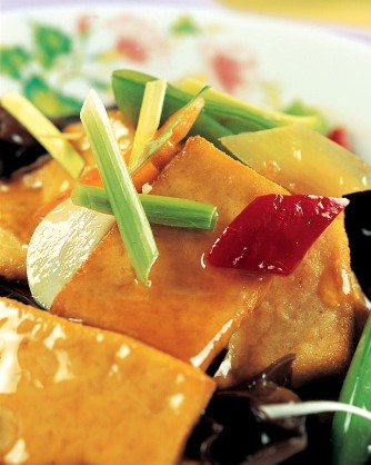 红烧豆腐的做法-锦囊菜谱