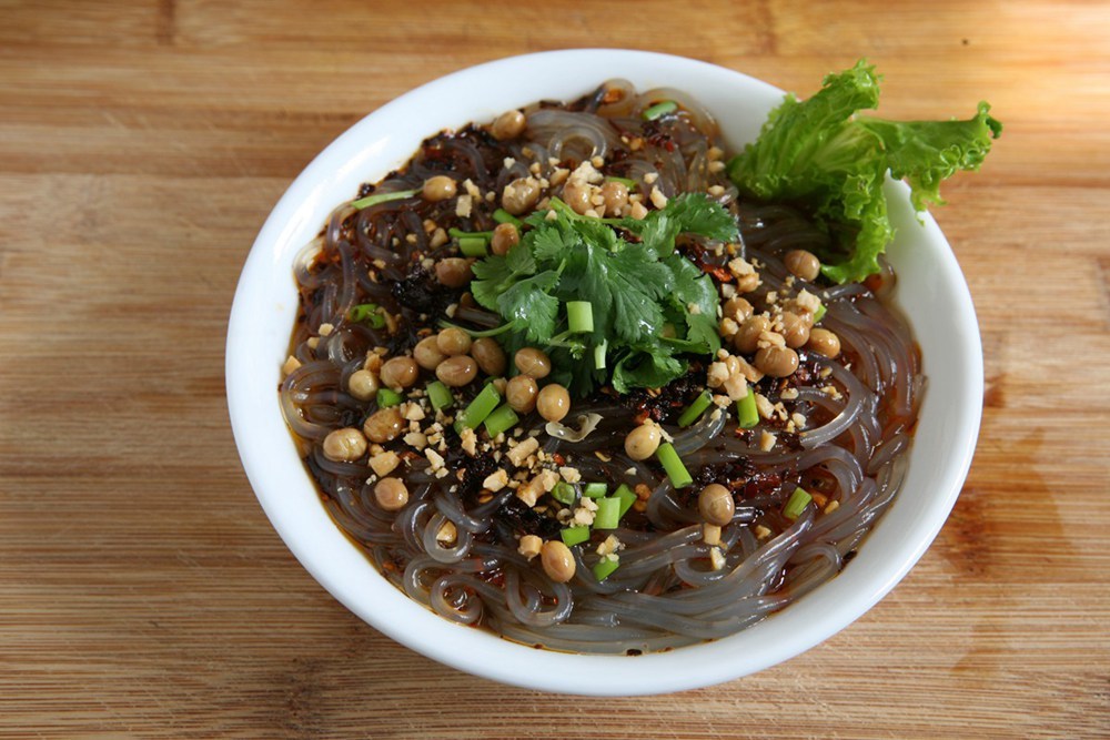 重庆酸辣粉-锦囊菜谱