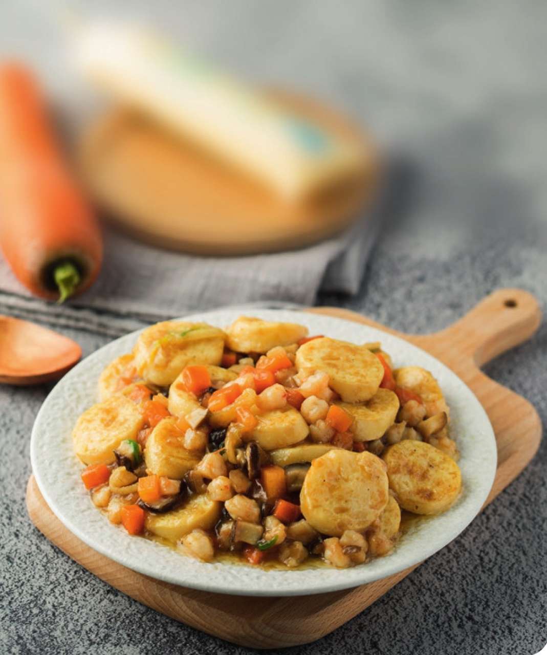 图片[1]-浇汁玉子豆腐怎么做-浇汁玉子豆腐的做法