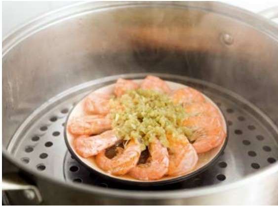 图片[5]-蒜蓉蒸虾怎么做-蒜蓉蒸虾的做法