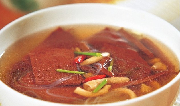 鸭血粉丝汤怎么做-鸭血粉丝汤的做法