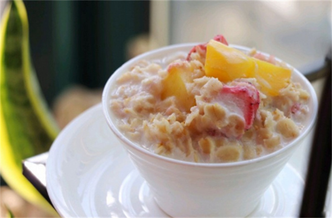 图片[3]-燕麦粥营养价值有哪些美味早餐粥轻轻松松做-锦囊菜谱