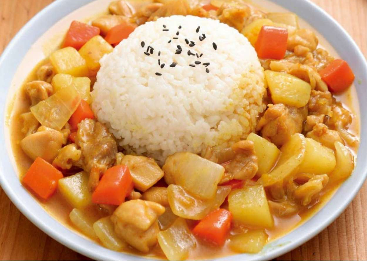 咖喱鸡肉饭怎么做-咖喱鸡肉饭的做法