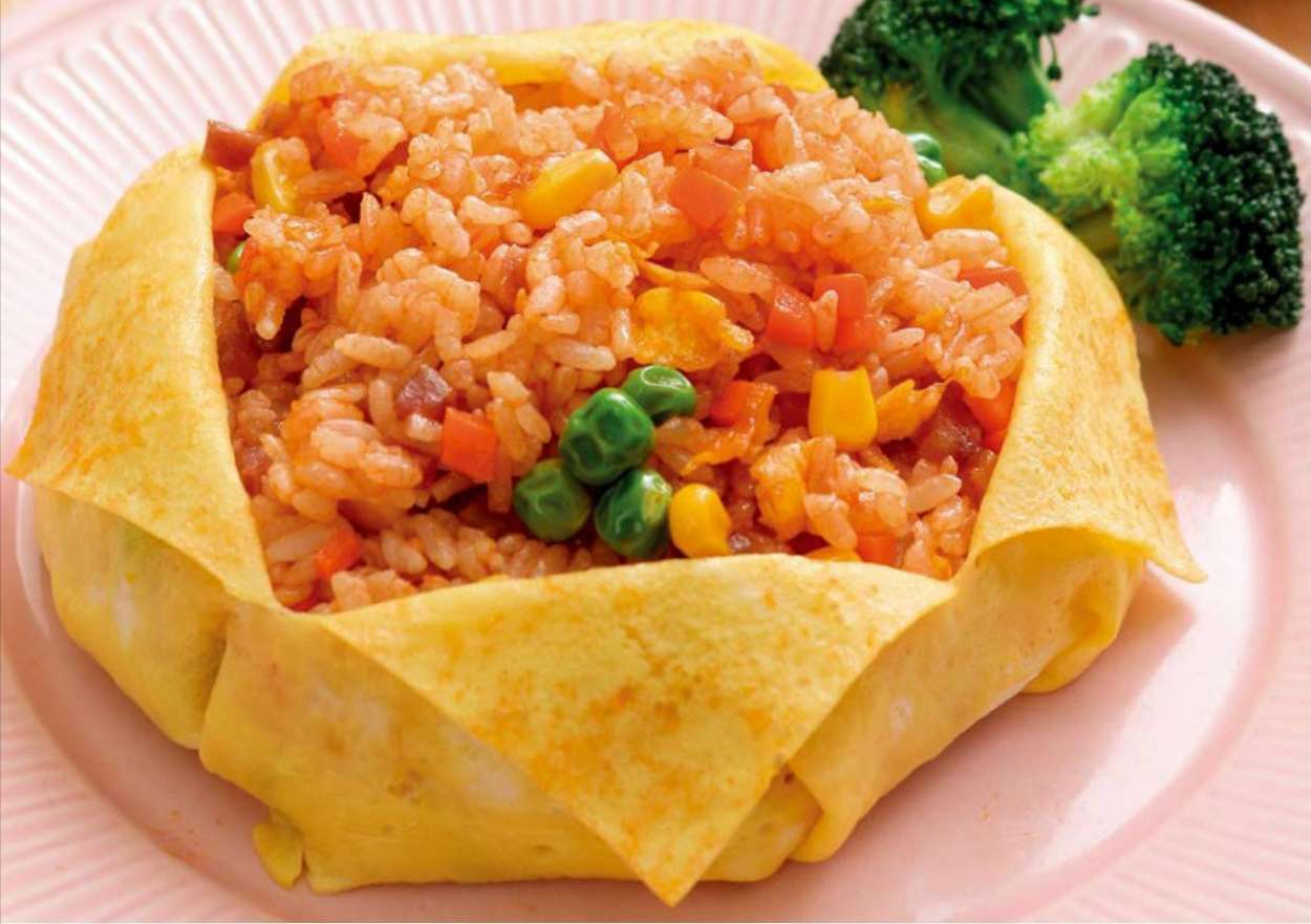 蛋包饭的做法-蛋包饭怎么做