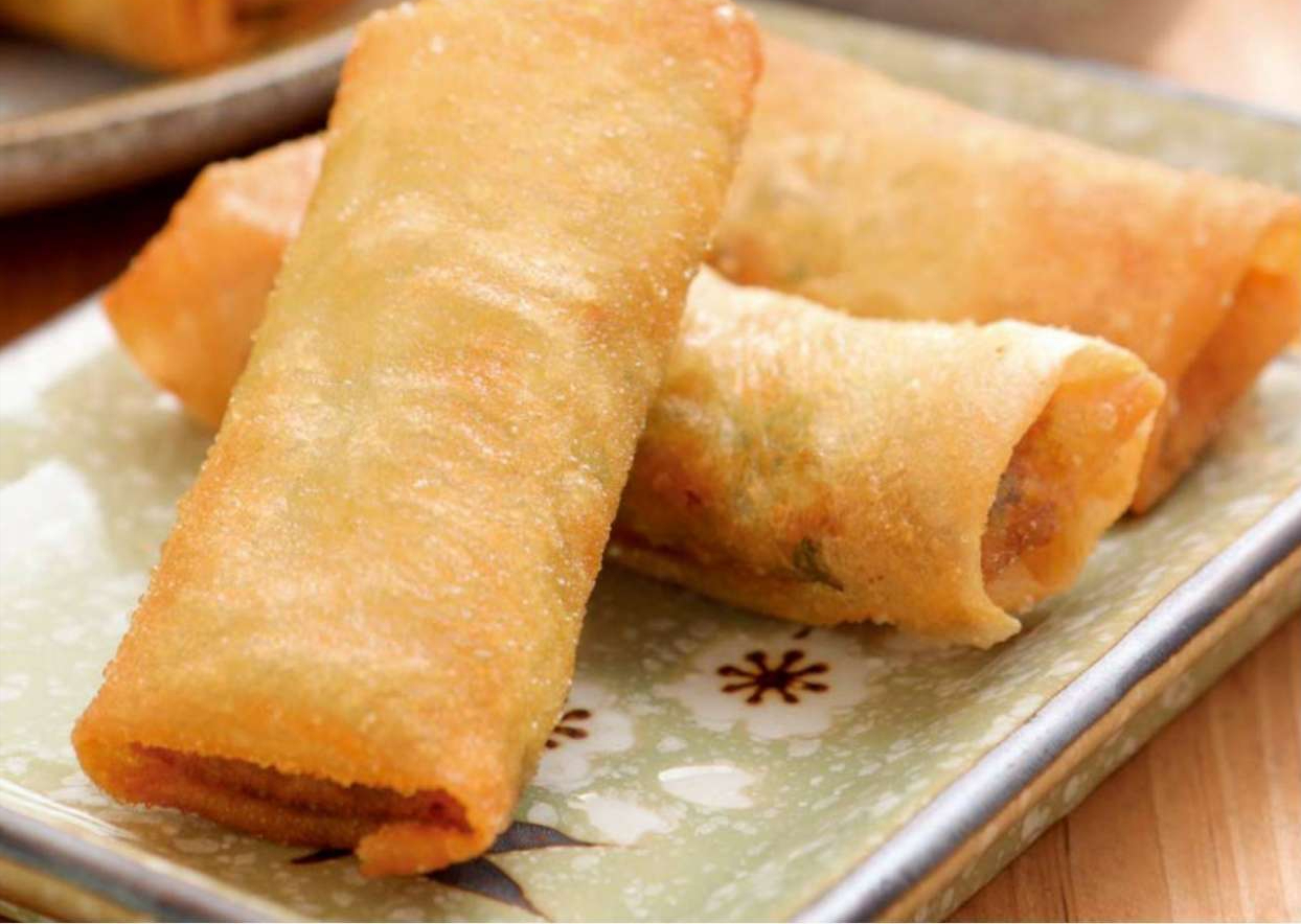 荠菜春卷怎么做-荠菜春卷的做法