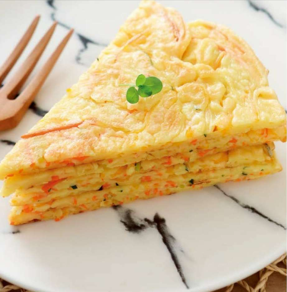 南瓜早餐饼-锦囊菜谱