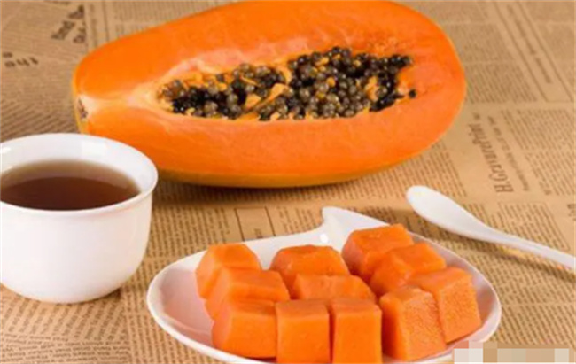 图片[1]-美味木瓜的功效与作用预防疾病都靠它-锦囊菜谱