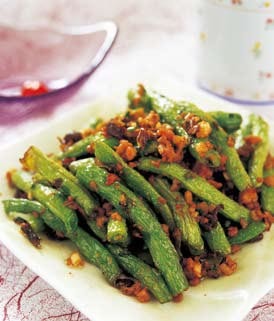 肉末四季豆怎么做-肉末四季豆的做法