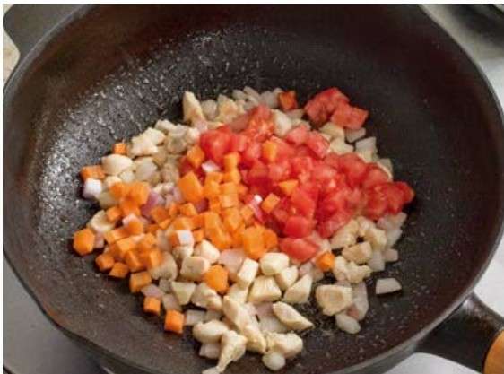 图片[4]-时蔬焗饭怎么做-时蔬焗饭的做法