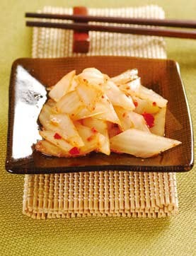 泡椒大白菜-锦囊菜谱