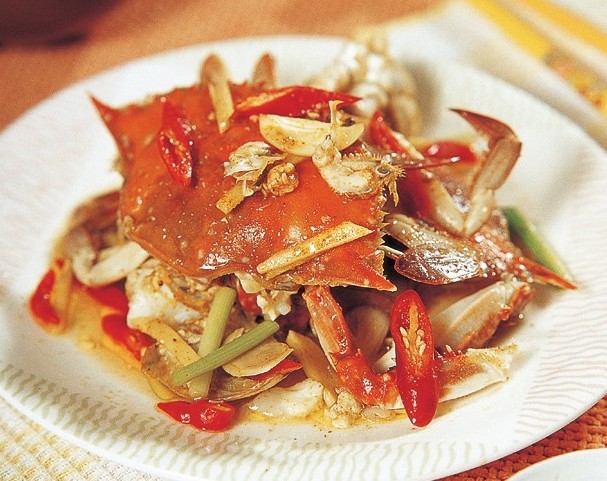 香蒜咖喱炒蟹怎么做-香蒜咖喱炒蟹的做法