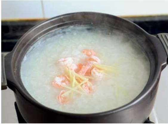 图片[5]-秘制鲜虾粥-锦囊菜谱