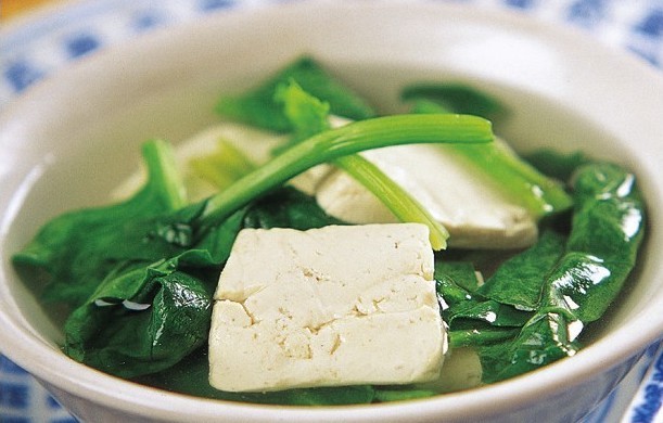 菠菜豆腐汤怎么做-菠菜豆腐汤的做法