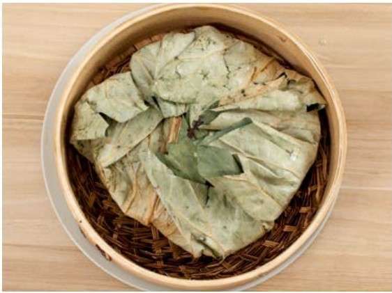 图片[5]-荷叶排骨饭怎么做-荷叶排骨饭的做法