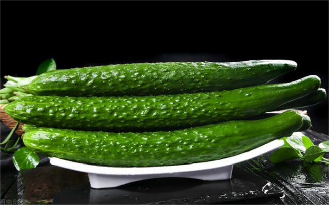 图片[1]-黄瓜有什么功效与作用 吃黄瓜能帮助减肥吗-锦囊菜谱