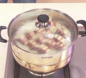 图片[4]-腊味蒸茄子怎么做-腊味蒸茄子的做法