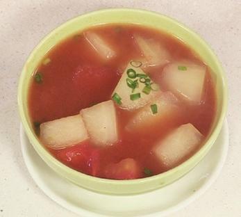 图片[8]-冬瓜番茄汤-锦囊菜谱