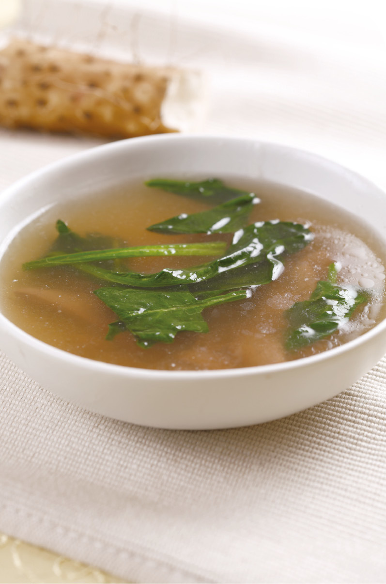 猪肝菠菜汤的做法-猪肝菠菜汤怎么做
