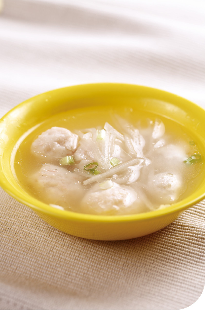 银丝丸汤怎么做-银丝丸汤的做法