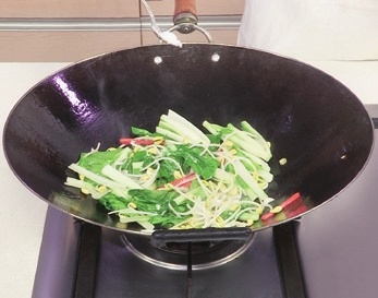 图片[3]-小白菜炒黄豆芽怎么做-小白菜炒黄豆芽的做法