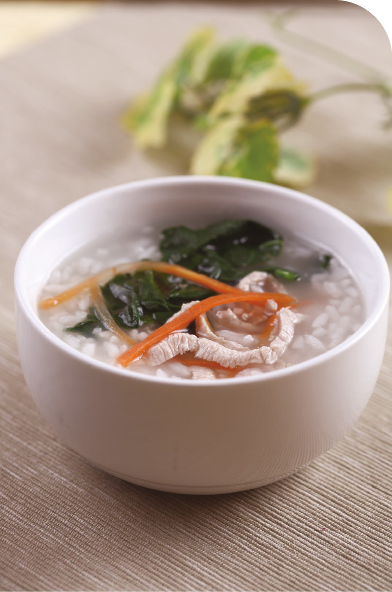 肉丝菠菜粥怎么做-肉丝菠菜粥的做法