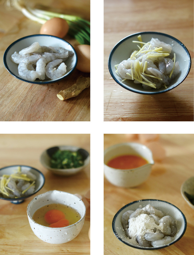 图片[2]-蛋滑虾-锦囊菜谱