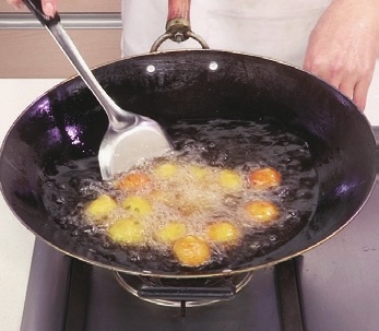 图片[8]-美味红薯丸-锦囊菜谱