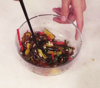 图片[5]-海带拌彩椒怎么做-海带拌彩椒的做法