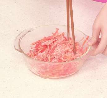 图片[5]-粉蒸胡萝卜丝-锦囊菜谱