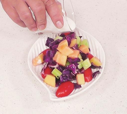 图片[5]-四色果蔬沙拉怎么做-四色果蔬沙拉的做法