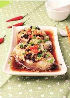 图片[2]-豆豉小米椒蒸鳕鱼-锦囊菜谱