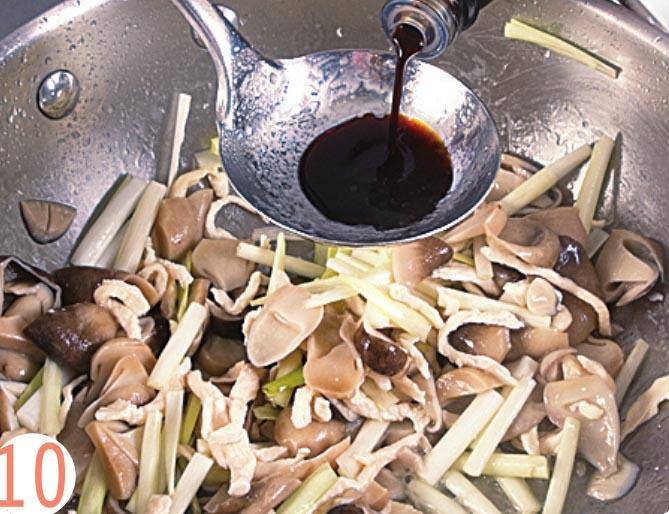图片[12]-草菇爆鸡丝怎么做-草菇爆鸡丝的做法