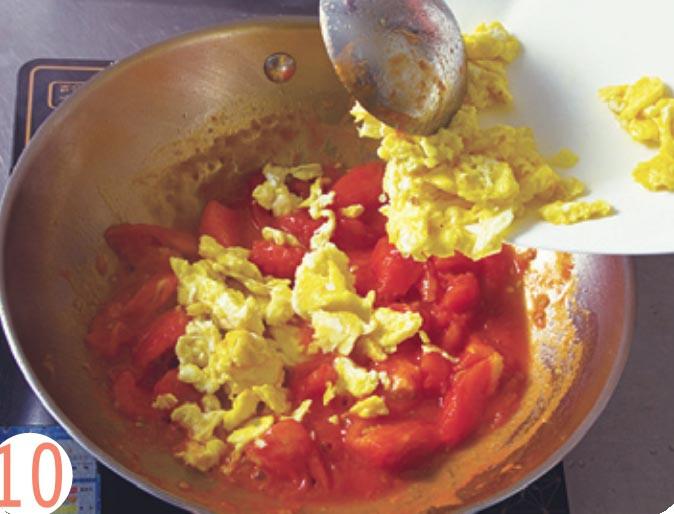 图片[12]-西红柿炒鸡蛋做法大全-西红柿炒鸡蛋家常做法