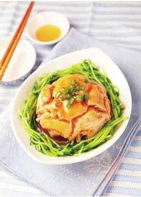 图片[2]-姜汁蒸鸡-锦囊菜谱