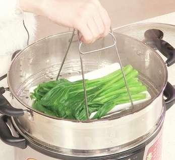 图片[5]-豉油蒸菜心-锦囊菜谱