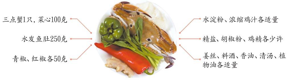 图片[2]-蟹肉炒鱼肚怎么做-蟹肉炒鱼肚的做法