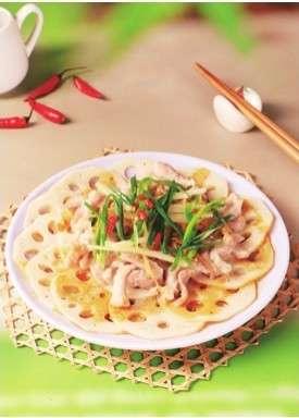 图片[2]-银鱼蒸粉藕-锦囊菜谱