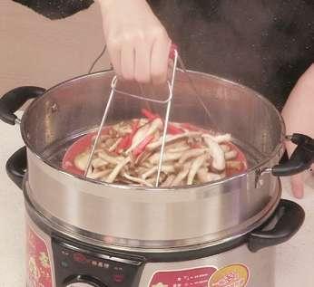 图片[5]-什锦蒸菌菇-锦囊菜谱