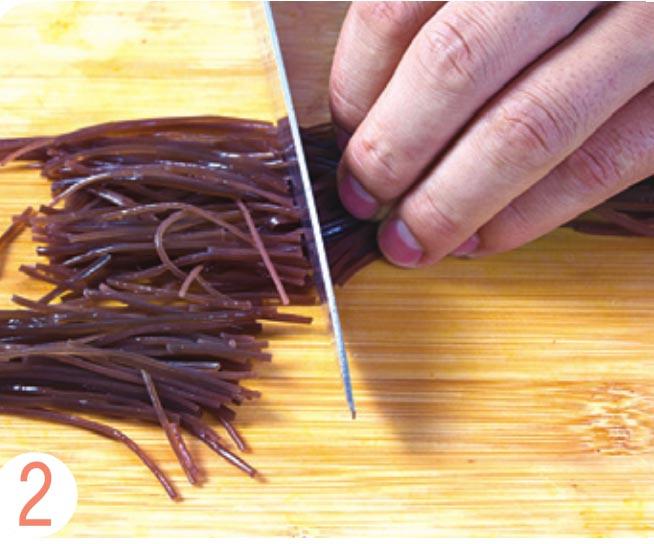 图片[4]-萝卜丝炒蕨根粉怎么做-萝卜丝炒蕨根粉的做法