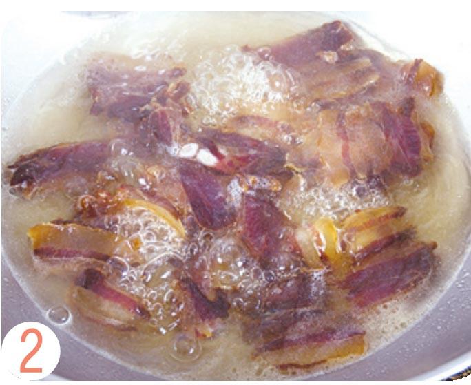图片[4]-冬笋炒腊肉怎么做-冬笋炒腊肉的做法