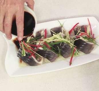 图片[5]-清蒸鲟鱼-锦囊菜谱