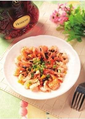 图片[2]-蒜蓉豆豉蒸虾怎么做-蒜蓉豆豉蒸虾的做法