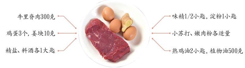 图片[2]-滑蛋牛肉怎么做-滑蛋牛肉的做法