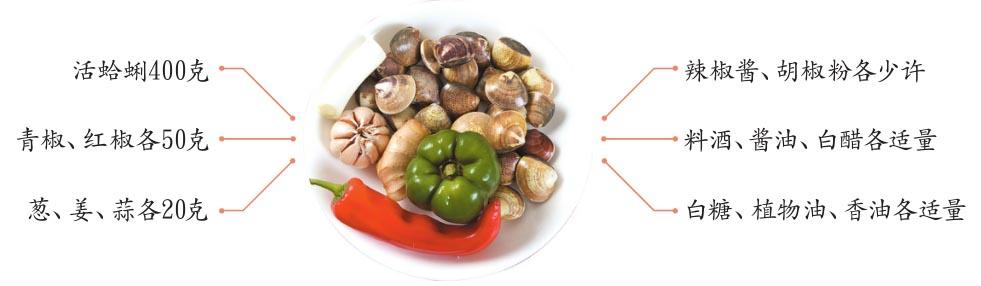 图片[2]-辣炒蛤蜊做法大全,辣炒蛤蜊肉、花蛤蜊、干货蛤蜊、空气炸锅等各种口味做法