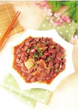 图片[2]-清蒸牛肉丁怎么做-清蒸牛肉丁的做法
