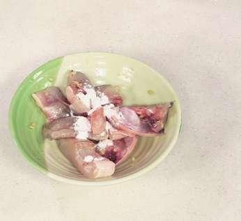 图片[2]-橄榄菜蒸鲈鱼-锦囊菜谱