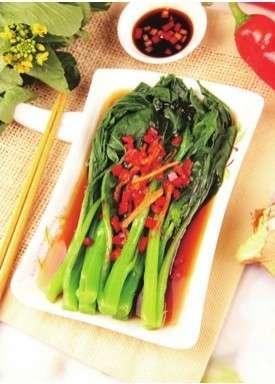 图片[2]-豉油蒸菜心-锦囊菜谱