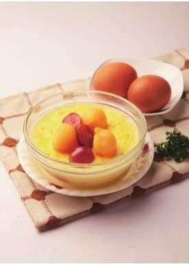 图片[2]-牛奶蒸鸡蛋-锦囊菜谱