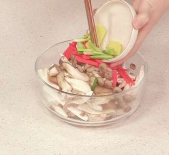 图片[3]-什锦蒸菌菇-锦囊菜谱