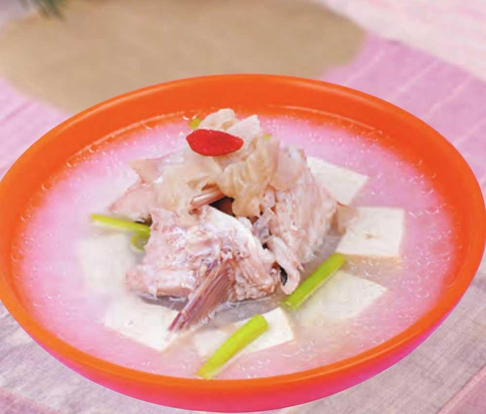 酸菜豆腐鱼块煲-锦囊菜谱